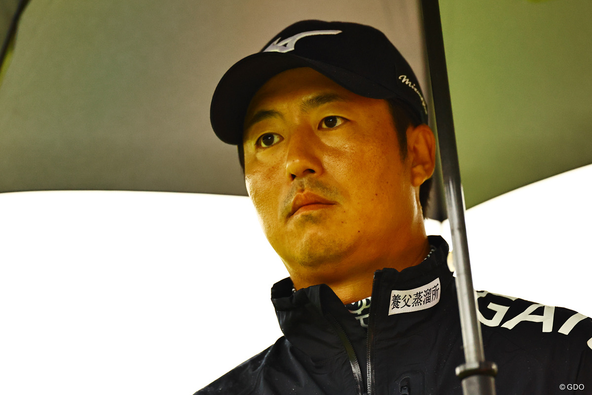 残り1ホールでサスぺに 2025年 日本オープンゴルフ選手権競技 初日 小鯛竜也