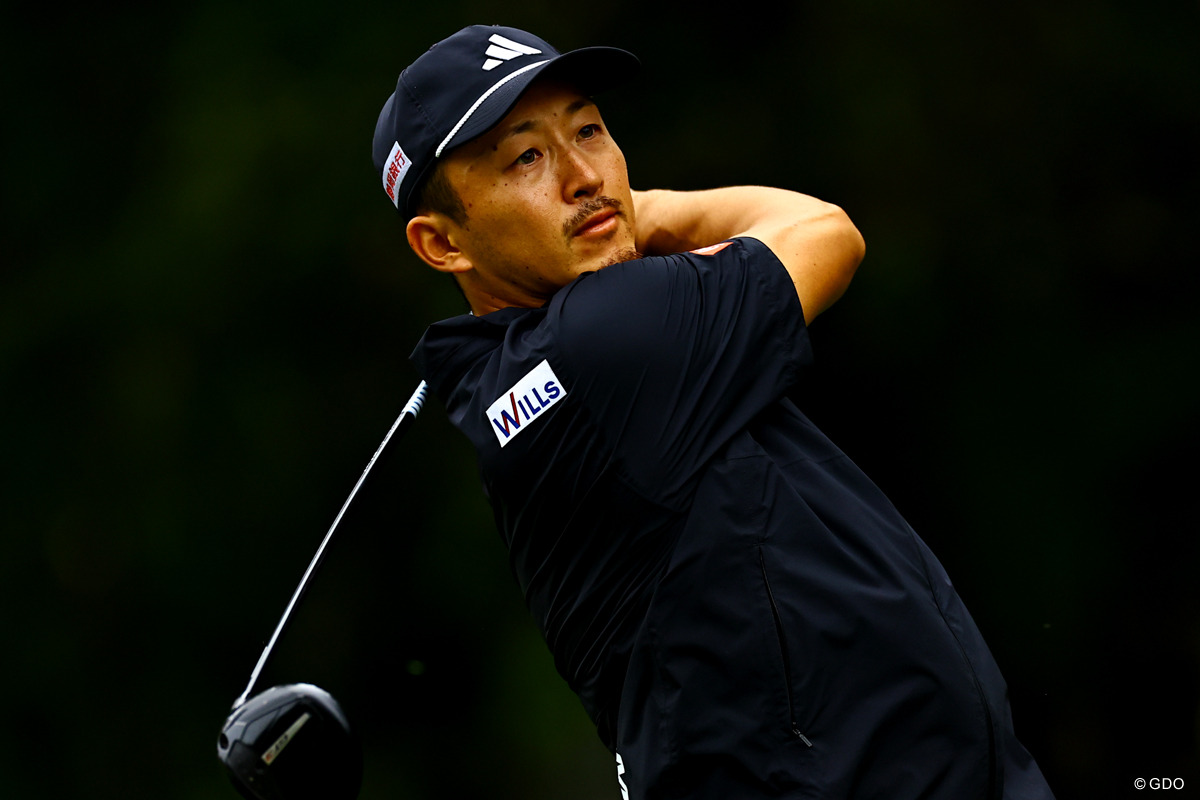 2年前にオープンを制した 2025年 日本オープンゴルフ選手権競技 初日 岩崎亜久竜