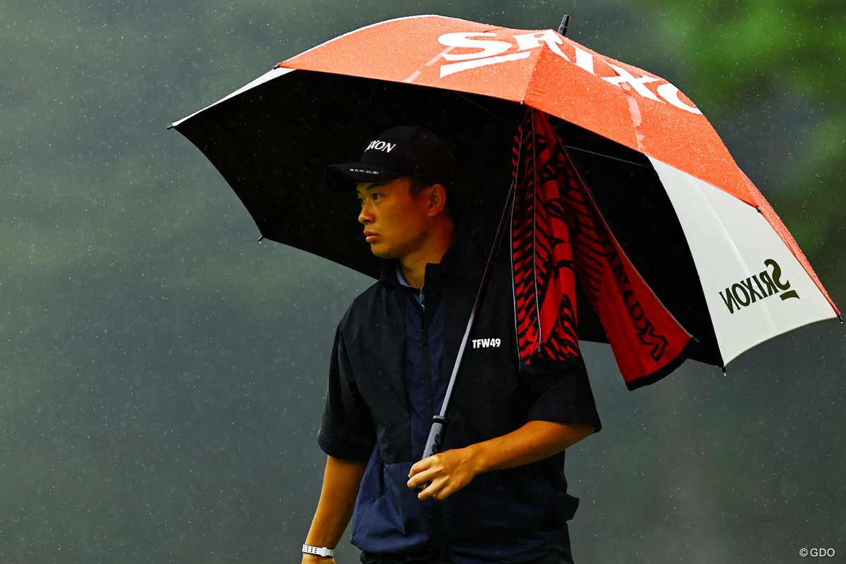 業界の期待の若手 2025年 日本オープンゴルフ選手権競技 初日 岡田晃平