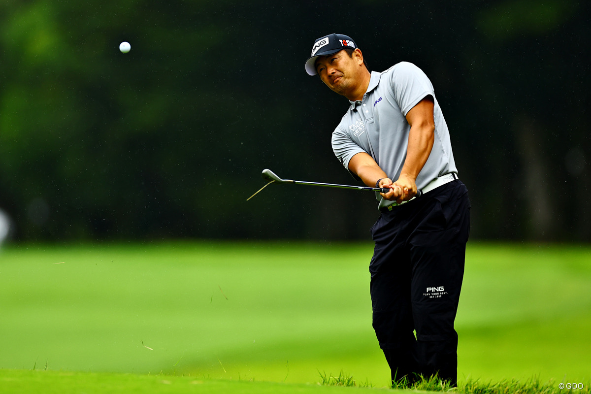 ラフがかなりキツイ 2025年 日本オープンゴルフ選手権競技 初日 永野竜太郎