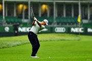 2025年 日本オープンゴルフ選手権競技 初日 アダム・スコット