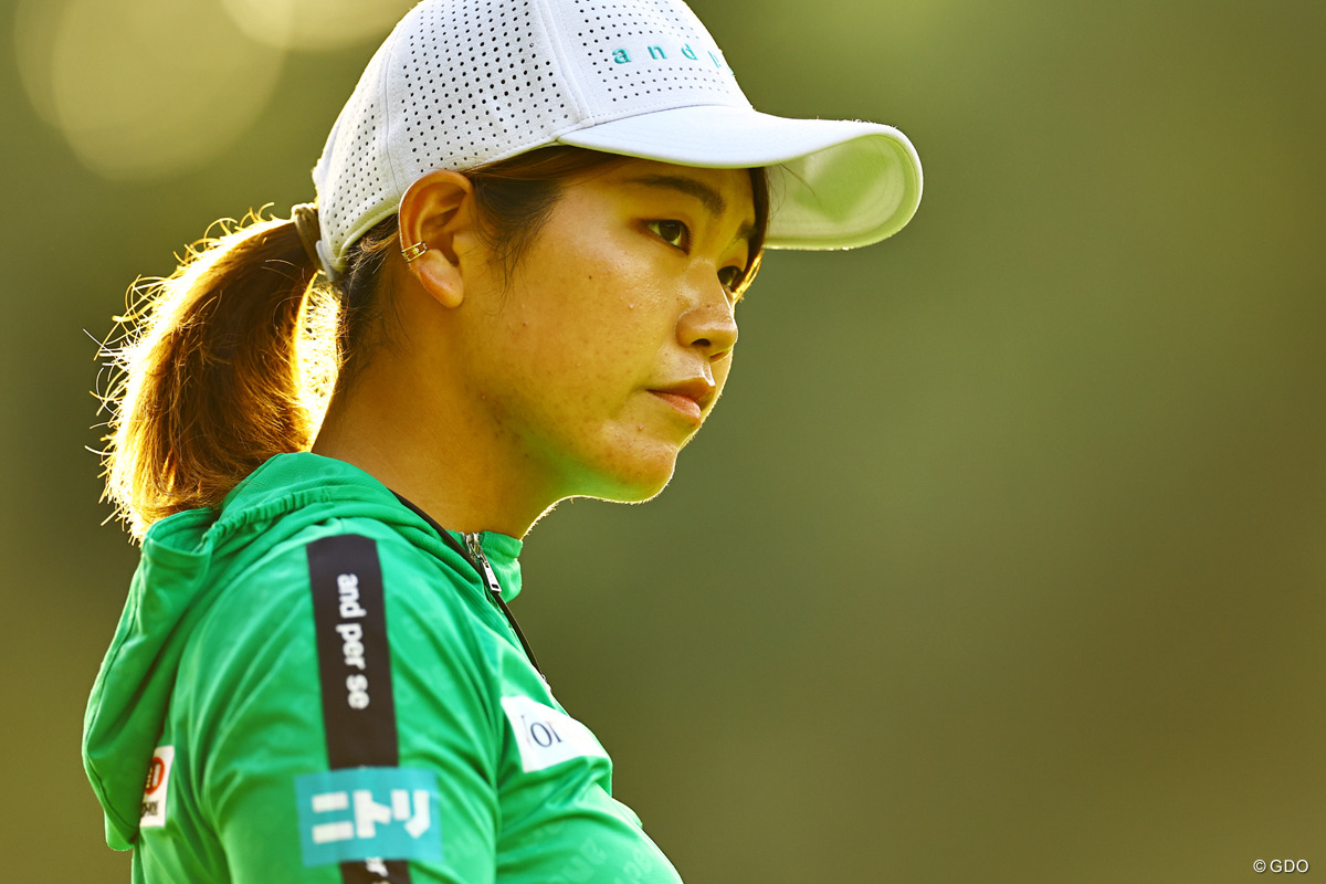 櫻井心那は首位と6打差の18位※写真は「日本女子OP」