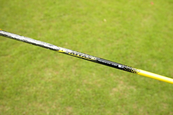 トーナメント会場で新シャフトを発見！「マミヤ アッタス 3代目」 NO.2