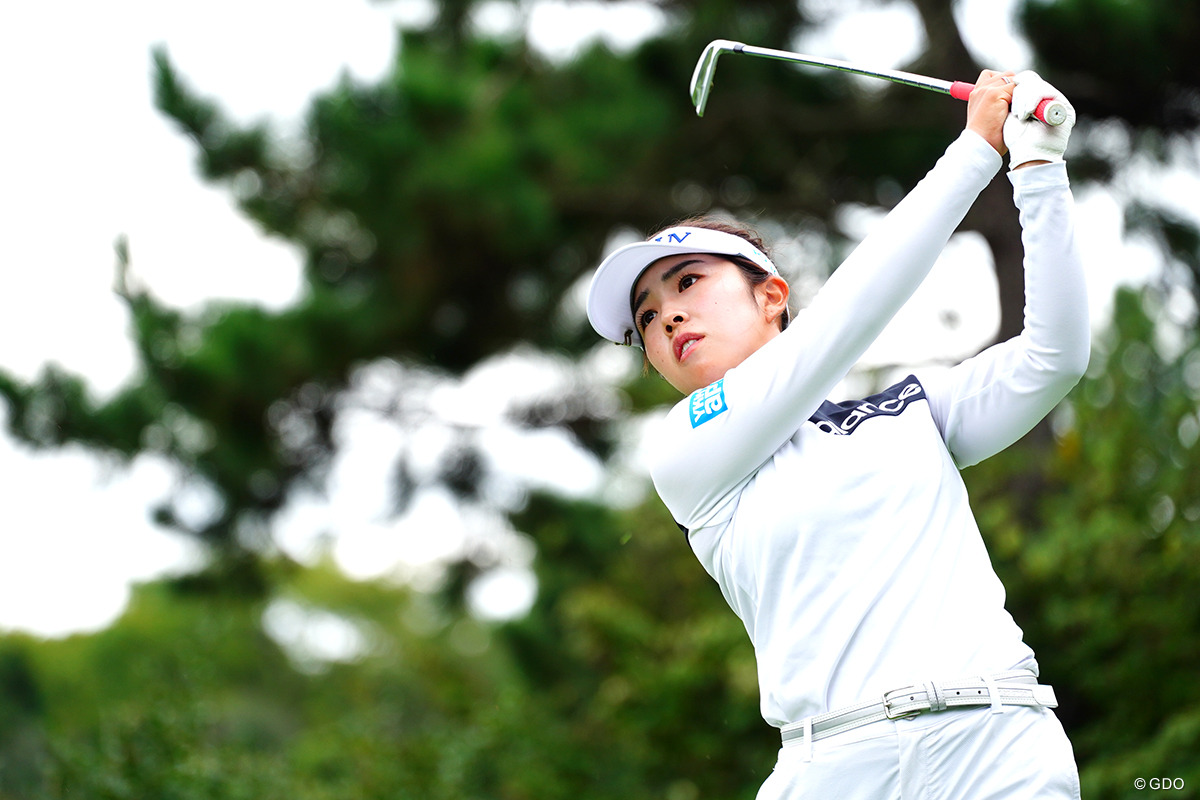 山下美夢有 クラブセッティング 2025年 AIG女子オープン(全英