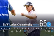 2025年 BMW女子選手権 2日目 畑岡奈紗