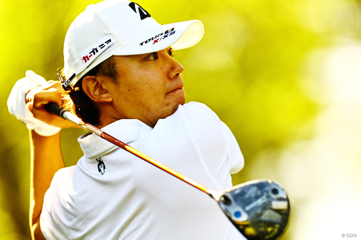 前週に日本開催のPGAツアー出場を逃した