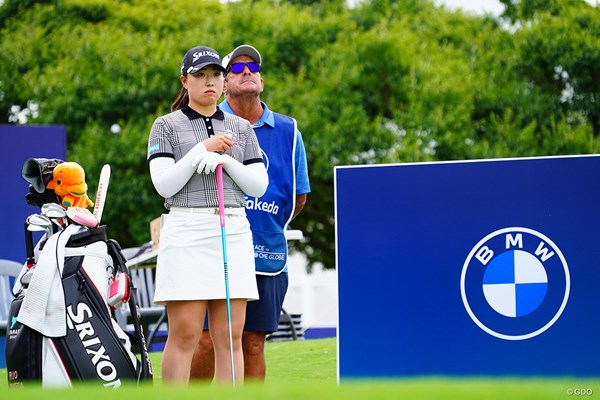 2025年 BMW女子選手権 2日目 竹田麗央 BMWがタイトルスポンサーを務める大会