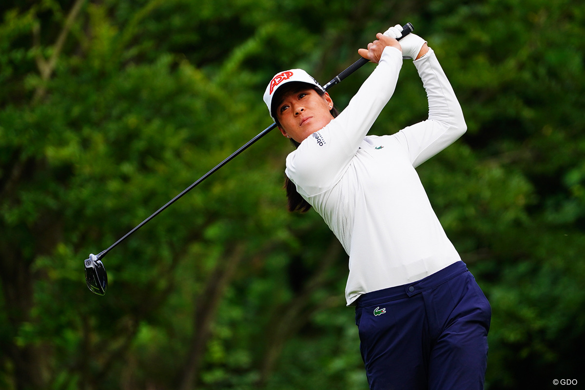 アジアにルールを持つメジャーチャンピオン 2025年 BMW女子選手権 2日目 セリーヌ・ブティエ