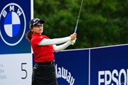 2025年 BMW女子選手権 2日目 勝みなみ