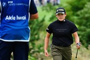 2025年 BMW女子選手権 2日目 岩井明愛