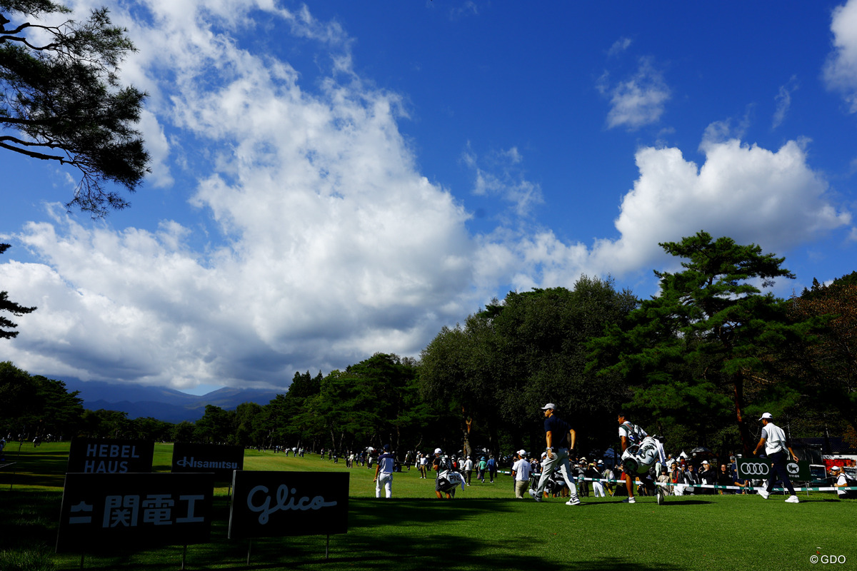 アダム・スコットと2サムで週末へ