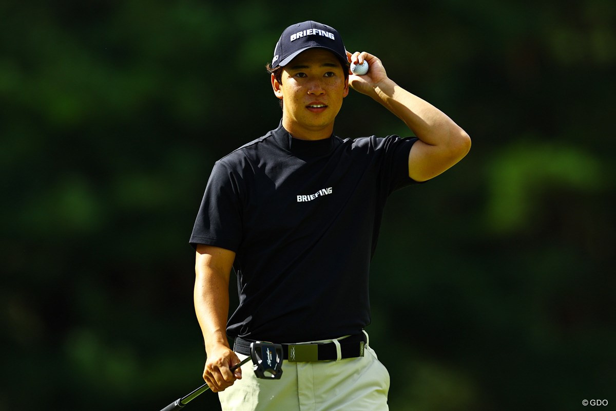 2025年 日本オープンゴルフ選手権競技 2日目 桂川有人