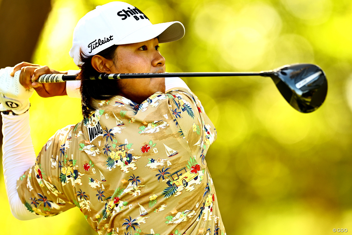 安定感がある 2025年 日本オープンゴルフ選手権競技 2日目 キム・ソンヒョン