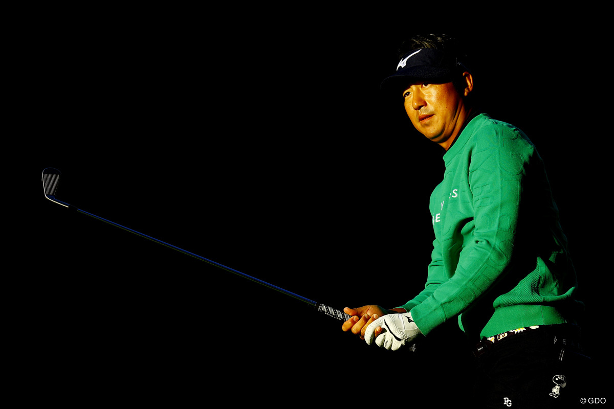 朝日を浴びて 2025年 日本オープンゴルフ選手権競技 2日目 小鯛竜也