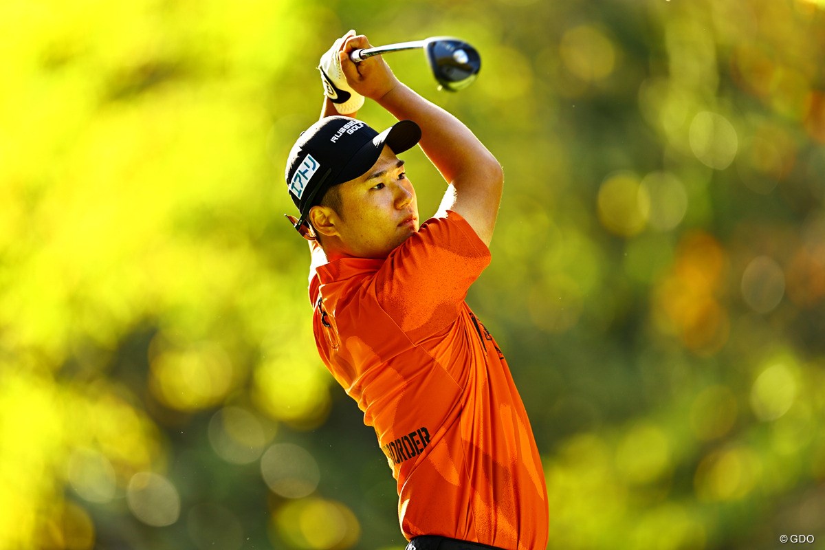 2025年 日本オープンゴルフ選手権競技 2日目 長野泰雅