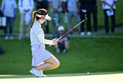 2025年 富士通レディース 初日 西村優菜