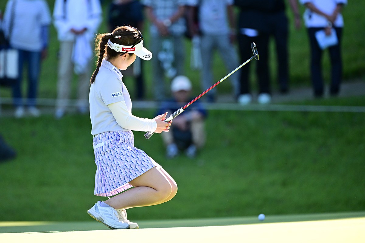 2025年 富士通レディース 初日 西村優菜