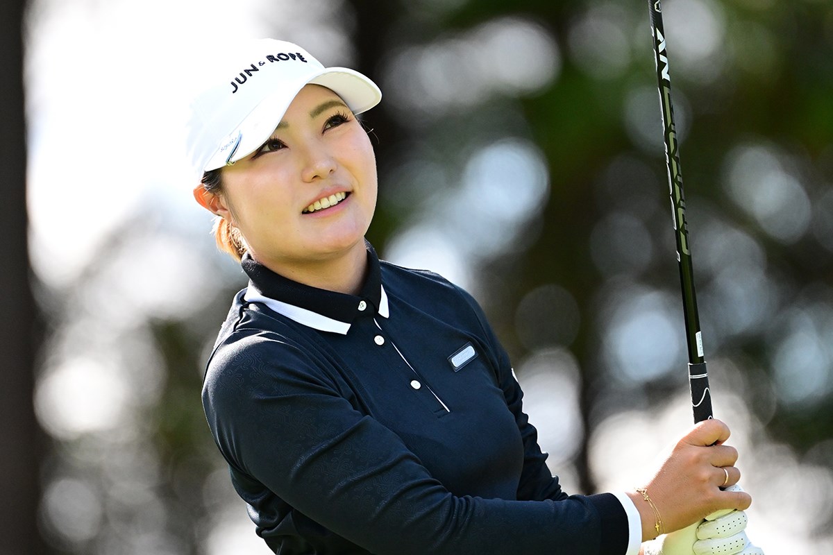 2025年 富士通レディース 初日 高橋彩華