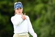 2025年 富士通レディース 初日 佐久間朱莉