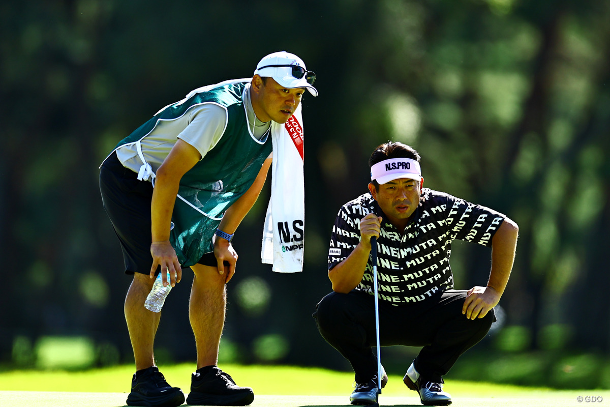 1打足らず 2025年 日本オープンゴルフ選手権競技 2日目 池田勇太