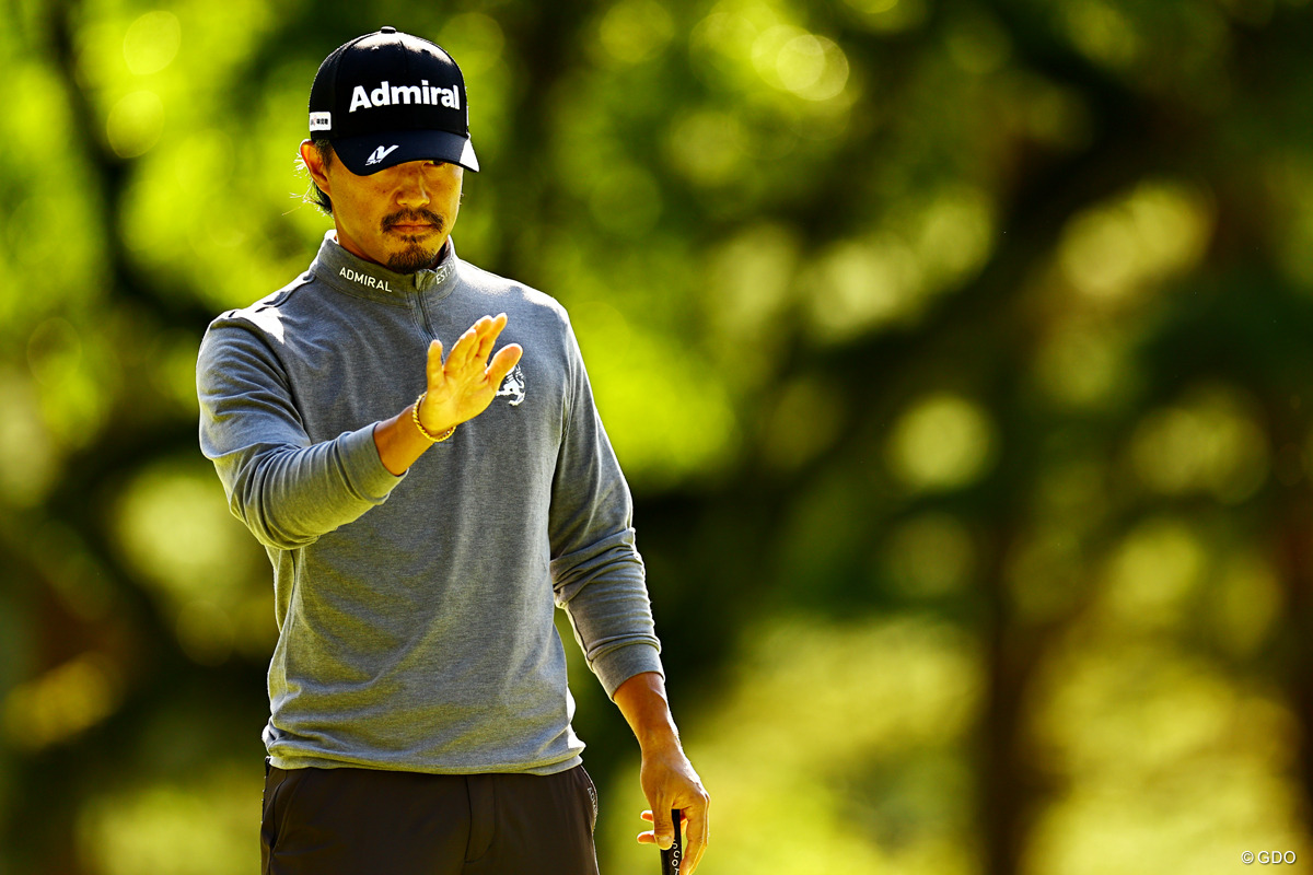 再び日本タイトルを獲れるか 2025年 日本オープンゴルフ選手権競技 2日目 小平智