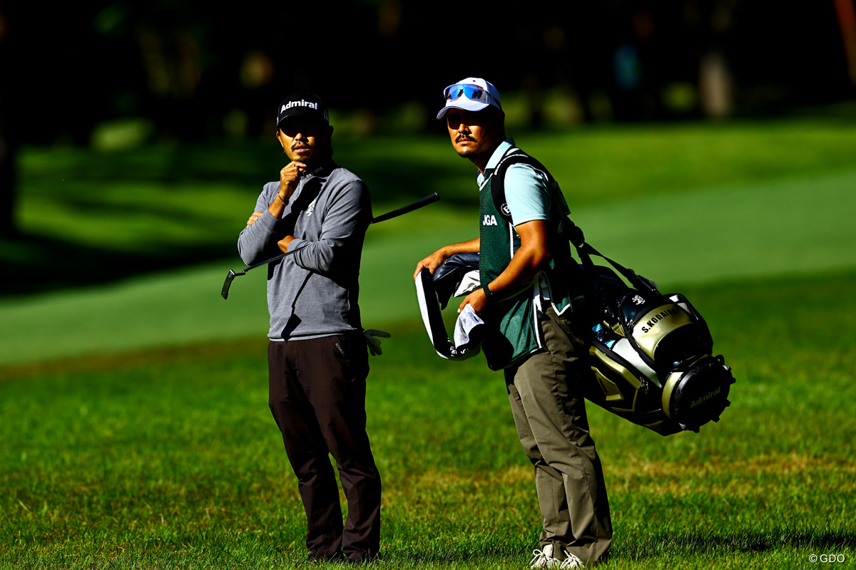 考える人 2025年 日本オープンゴルフ選手権競技 2日目 小平智