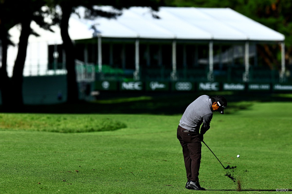 インパクト 2025年 日本オープンゴルフ選手権競技 2日目 小平智