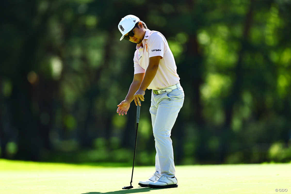 残念な予選落ち 2025年 日本オープンゴルフ選手権競技 2日目 香妻陣一朗