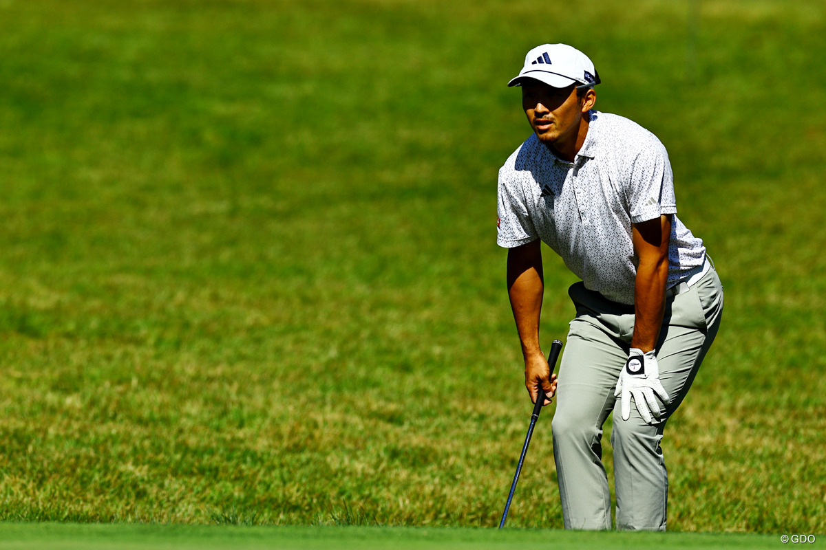 丁重に 2025年 日本オープンゴルフ選手権競技 2日目 岩崎亜久竜