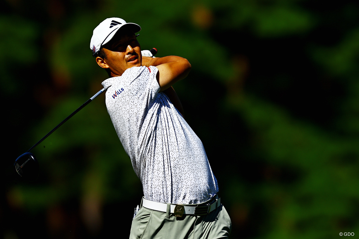 2オーバー21位タイで週末へ 2025年 日本オープンゴルフ選手権競技 2日目 岩崎亜久竜