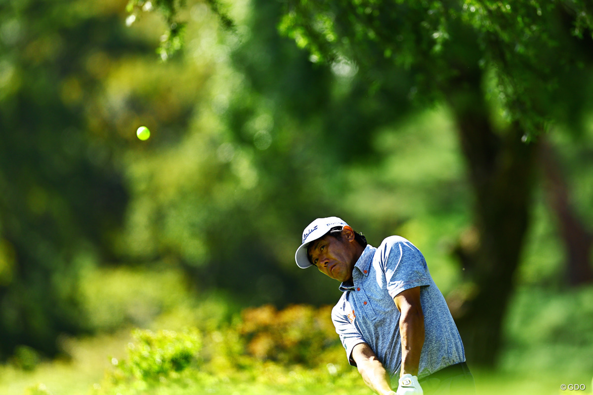 幸せの黄色いボール 2025年 日本オープンゴルフ選手権競技 2日目 海老根文博