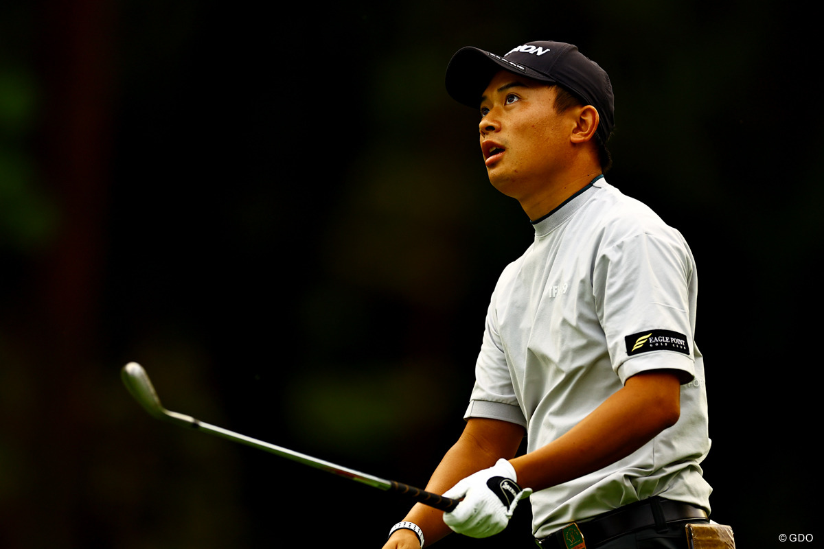 1オーバー15位タイで週末へ 2025年 日本オープンゴルフ選手権競技 2日目 岡田晃平