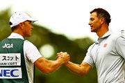 2025年 日本オープンゴルフ選手権競技 2日目 アダム・スコット