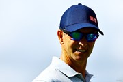 2025年 日本オープンゴルフ選手権競技 2日目 アダム・スコット