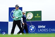 2025年 BMW女子選手権 3日目 岩井千怜 勝みなみ