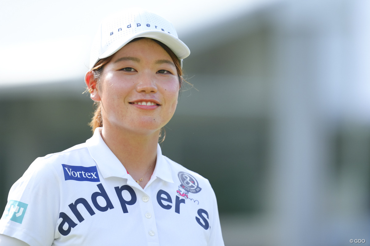 最終予選会進出圏内で最終日を迎える櫻井心那※撮影は「CAT Ladies」