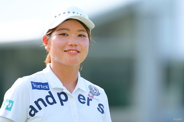 最終予選会進出圏内で最終日を迎える櫻井心那※撮影は「CAT Ladies」