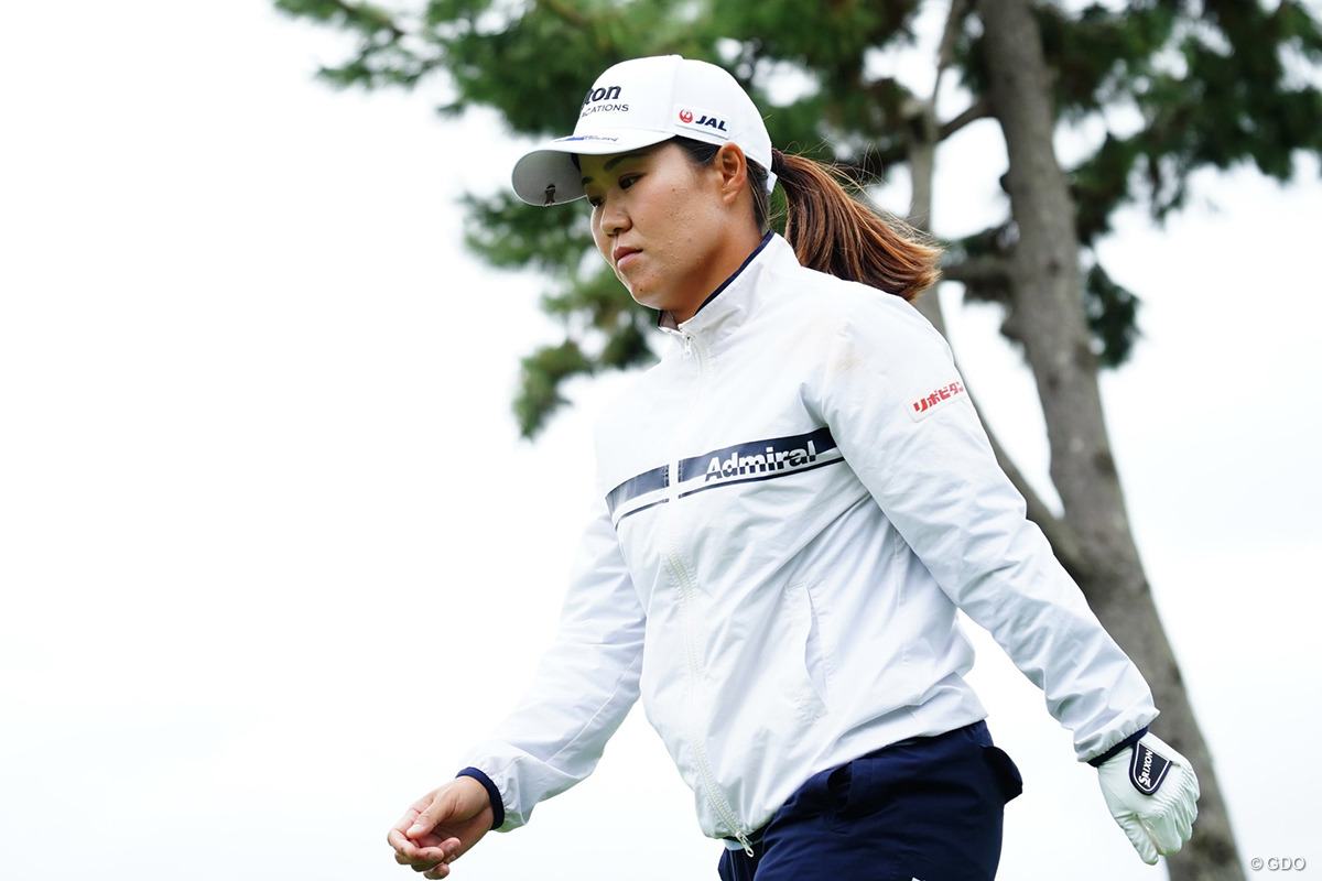 4打差を追いかける畑岡奈紗