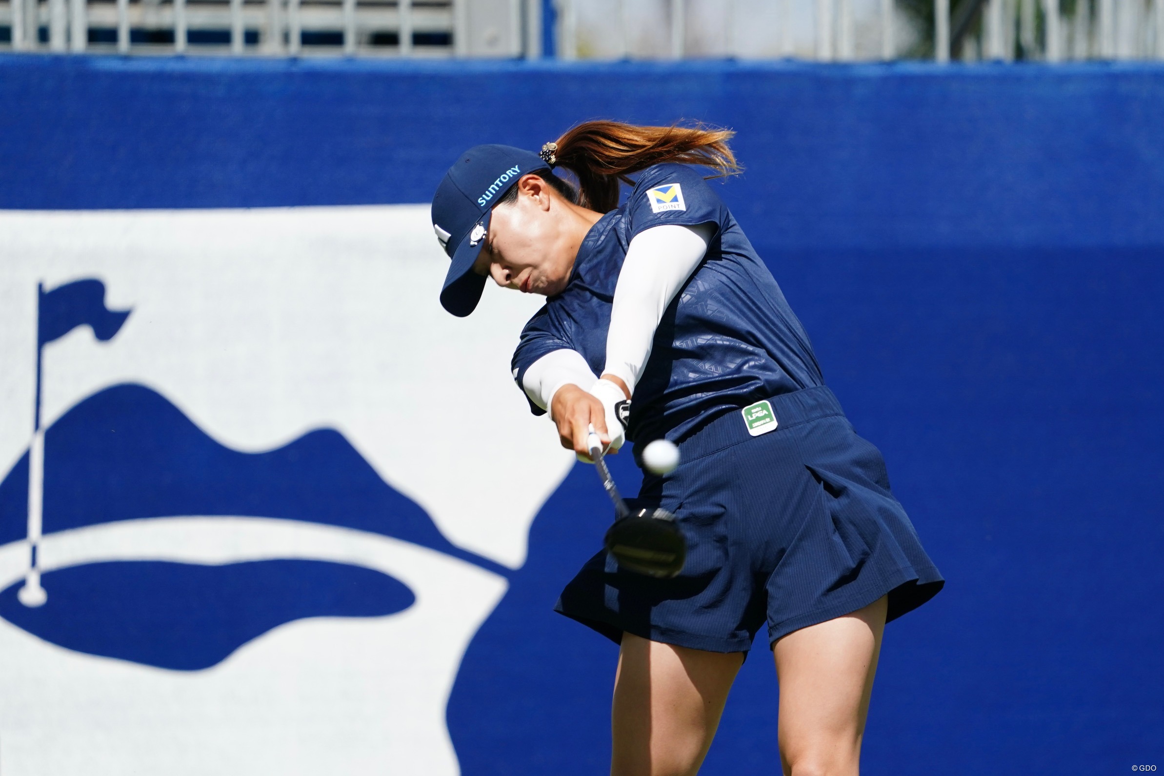 渋野日向子※撮影は「ウォルマートNWアーカンソー選手権」