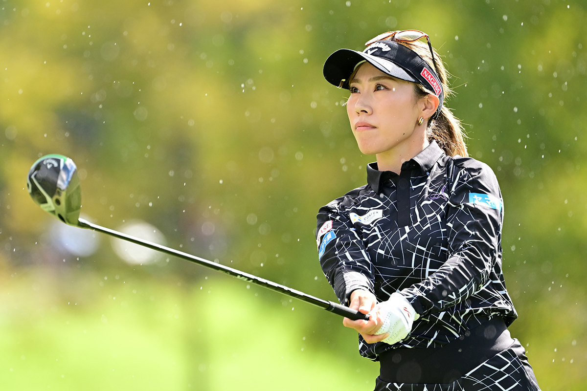 ツアー2勝目を目指す木村彩子（Atsushi Tomura/Getty Images）