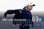 2025年 BMW女子選手権 3日目 勝みなみ