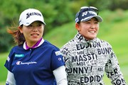 2025年 BMW女子選手権 3日目 勝みなみ 岩井千怜