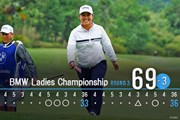 2025年 BMW女子選手権 3日目 畑岡奈紗