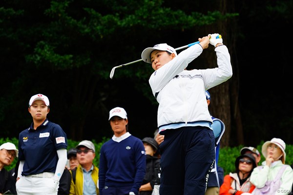 2025年 BMW女子選手権 3日目 畑岡奈紗 キム・ヒョージュ、セリーヌ・ブティエとの3サム