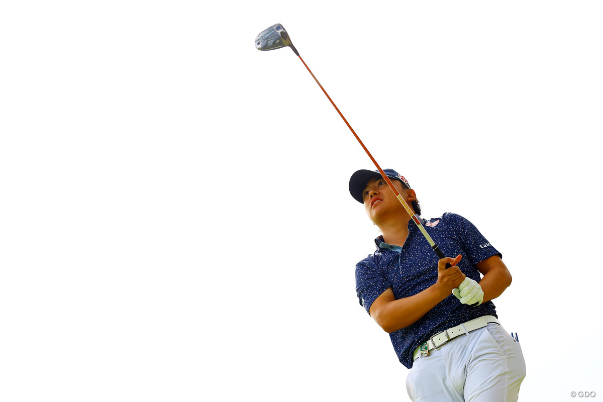 初日終盤の気づきが好ショットを支える