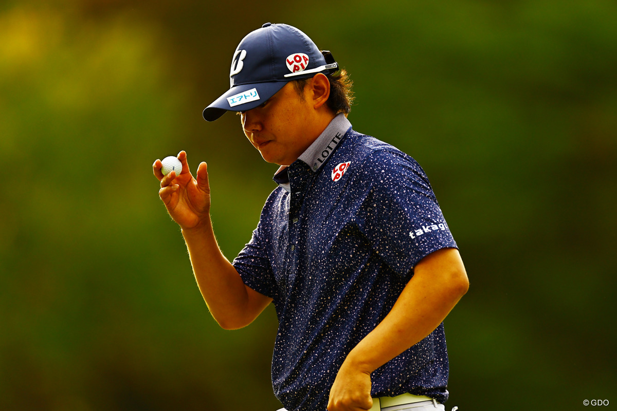 清水大成が圧巻の63で4打リードの首位に浮上