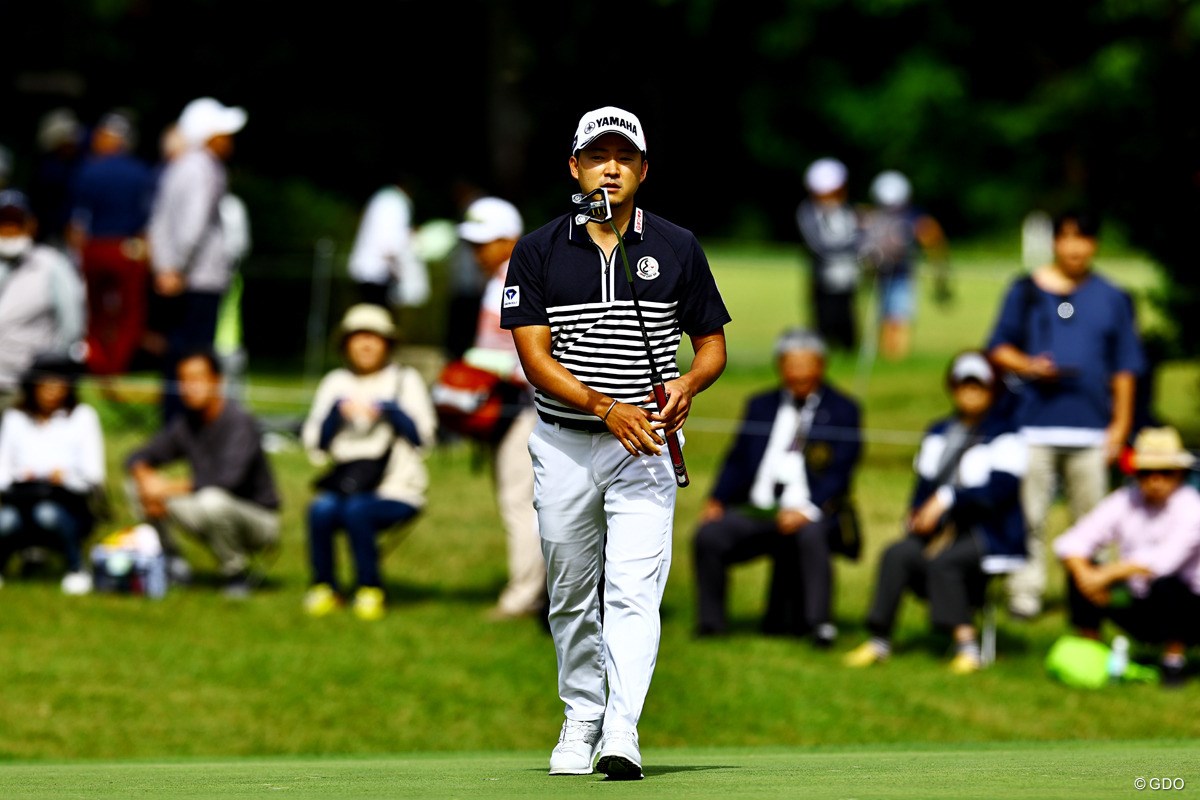 2025年 日本オープンゴルフ選手権競技 3日目 今平周吾