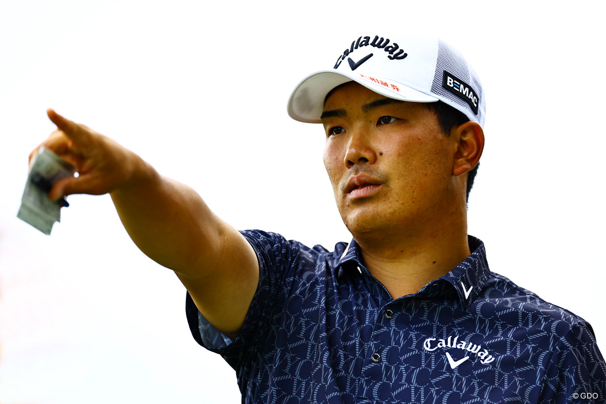 ボーイズビーアンビシャス 2025年 日本オープンゴルフ選手権競技 3日目 河本力