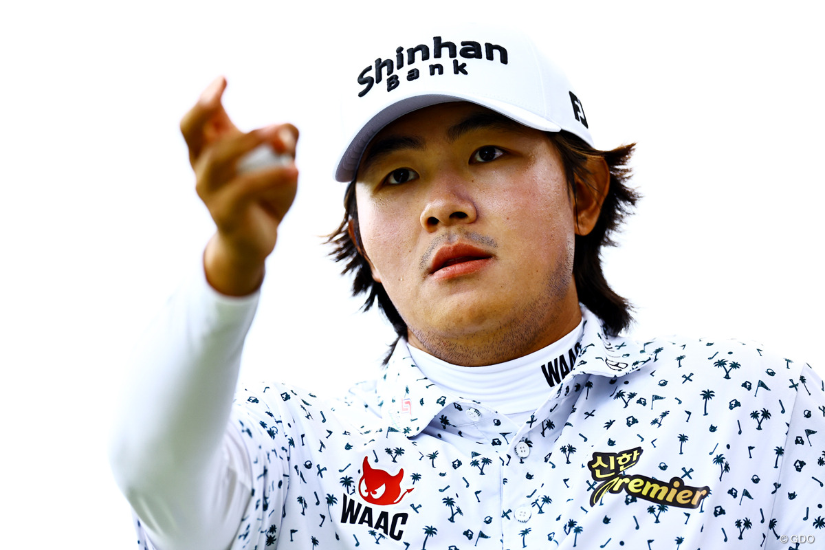 2アンダー3位タイで最終日へ 2025年 日本オープンゴルフ選手権競技 3日目 キム・ソンヒョン