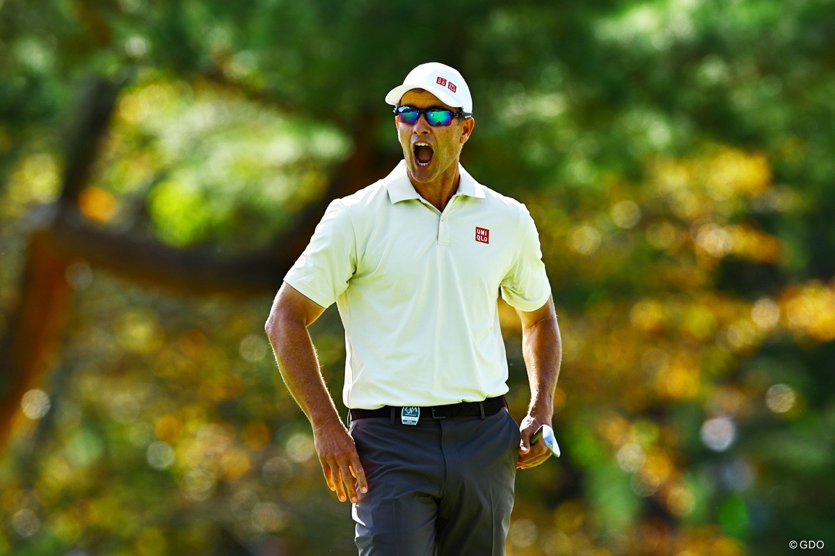 2025年 日本オープンゴルフ選手権競技 3日目 アダム・スコット